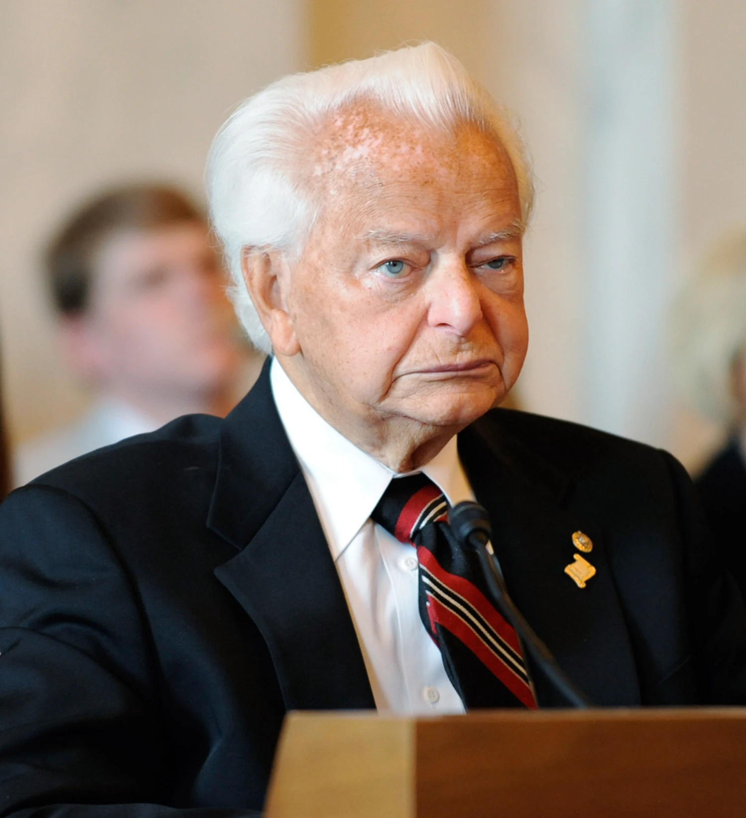 Senator Robert Byrd eulogy connections and affiliations